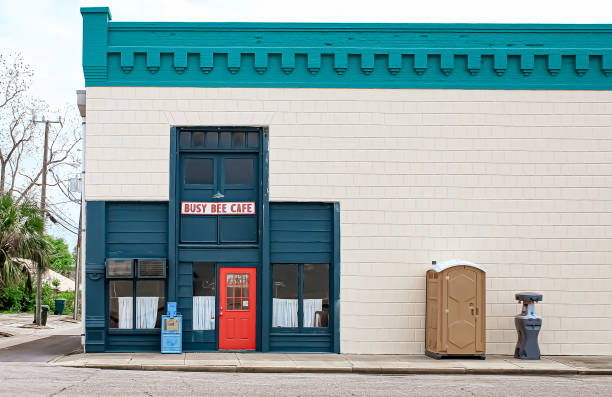 Portable restroom solutions in Mosheim, TN